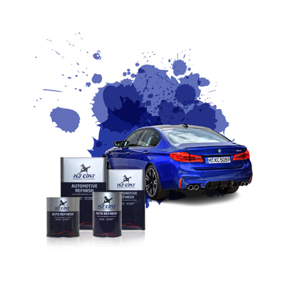 One Coat Professional Acrylic Primer Fast Drying Matte Finish For Automotive Projects