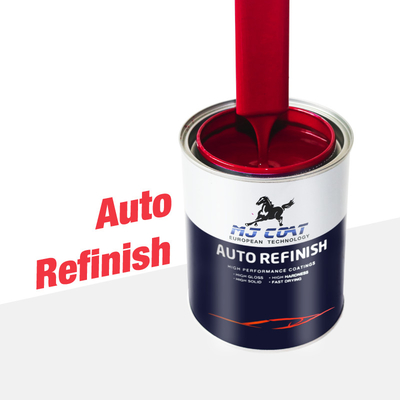 Gloss Automotive Top Coat Paint With More Than 40% Solids Content