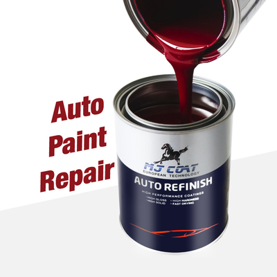 VOC Content Automotive Top Coat Paint With Less Than 50 G/L And 4-6 Hours Recoat Time