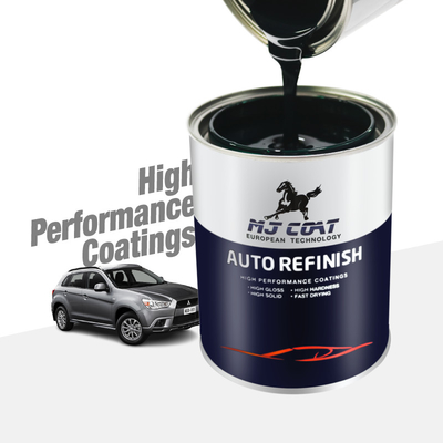 Gloss Automotive Top Coat Paint With More Than 40% Solids Content