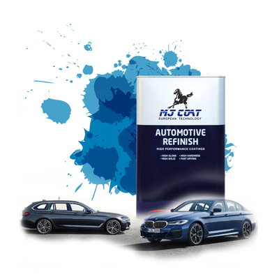 Industrial Automotive Top Coat Paint - VOC Less Than 50 G/L Quick Dry In 2-3 Hours