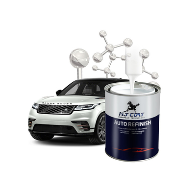 Various Colors Automotive Base Coat Paint 2 To 3 Coats Glossy Finish