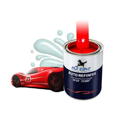 Thinner Cleanup Fast Dry Automotive Base Coat Paint for Quick Drying Coating