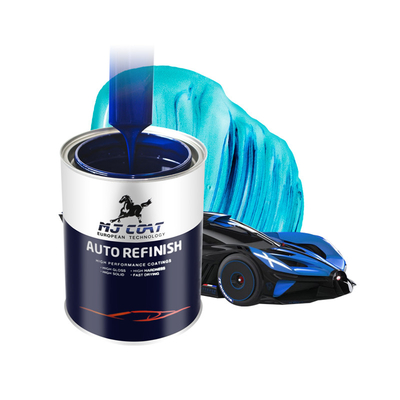 Drying Speed Less Than 8 Hours Automotive Base Coat Paint 2 To 3 Coats High Coverage