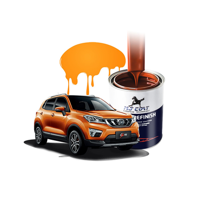 High Gloss Automotive Top Coat Paint for Industrial and Spray Application