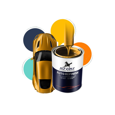 2-3 Coats Automotive Top Coat Paint for 400-500 Sq. Ft. Coverage Per Gallon