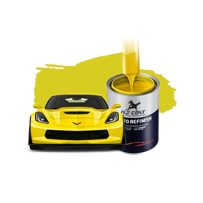 Less Than 50 G/L VOC Content Automotive Top Coat Paint 2-3 Coats 400-500 Sq. Ft. Per Gallon