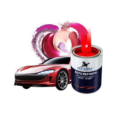 2-3 Coats Automotive Top Coat Paint With Less Than 50 G/L VOC Content