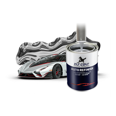 Acrylic Polyurethane Low Voc Automotive Base Coat Paint For Anti scratch Protection