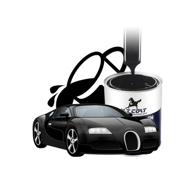 Scratch-Resistant Automotive Base Coat Paint With Hardness Assessment