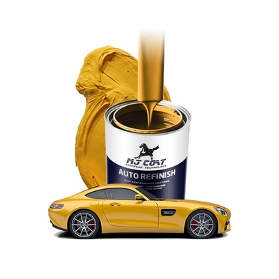 Long-lasting Adhesion Automotive Base Coat Paint With Acrylic Polyurethane