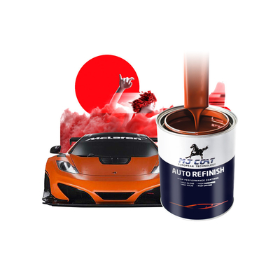 Indoor/Outdoor Automotive Base Coat Paint Repair with More Than 3000 Color Recipes
