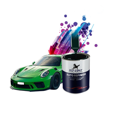 Less Than 8 Hours Drying Speed Automotive Base Coat Paint with Matching Additives