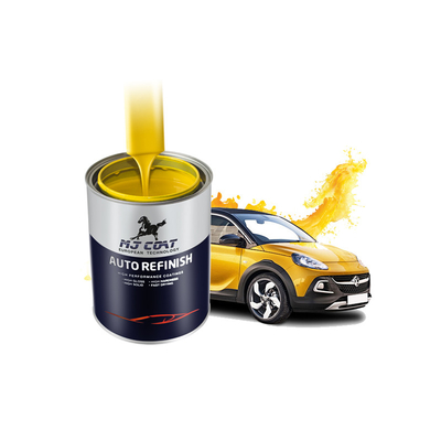 High Gloss Finish Auto Clear Coat Paint For Spray Application Method