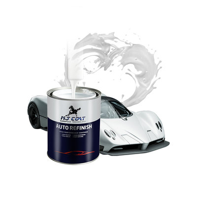 2-3 Coats Required Auto Clear Coat Paint 15C-90C Application Temperature Glossy And Matte Finish