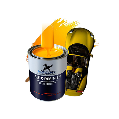 Self-healing and Anti-corrosion Auto Clear Coat Paint Refinishing for Automotive