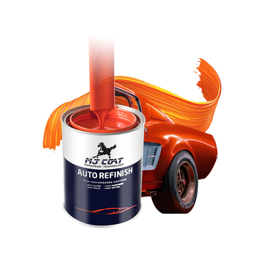 High Gloss Auto Clear Coat Paint For Temperature Range 15C-90C And Dry Time 1-2 Hours