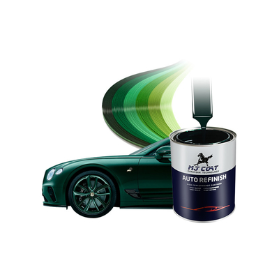 Quick-Drying Auto Clear Coat Paint Refinishing With Glossy And Matte Finish In 1-2 Hours