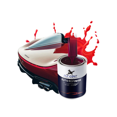 1 Color Clear Auto Clear Coat Paint With Cleanup Thinner Clear