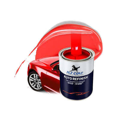 Metal Basecoat Auto Clear Coat Paint Restoration With 15C-90C Application Temperature