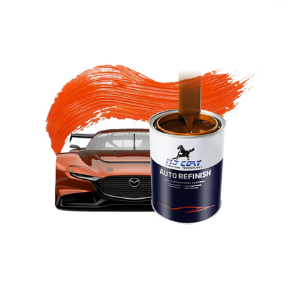 Matte Finish Acrylic Auto Primer with Low VOC