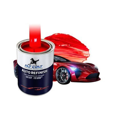 Professional Matte Finish Acrylic Auto Primer Quick Drying In 2 Hours Semi Gloss White Grey Black