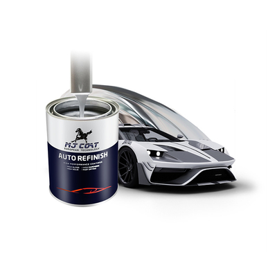 Coverage Automotive Base Coat Car Paint Superior Glossy Finish And Uv Resistance