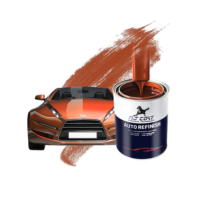 Fast Dry Automotive Base Coat Paint with Anti scratch UV Resistance Coverage and Glossy Finish