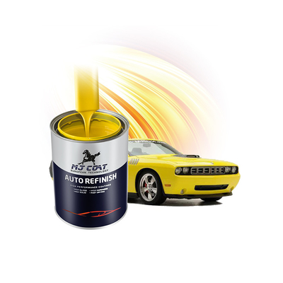 Glossy Finish Automotive Base Coat Paint With Low VOC And Customizable Colors
