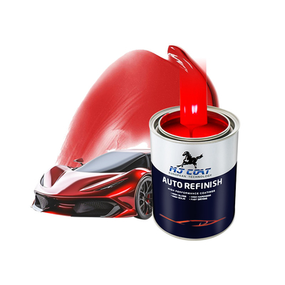 Anti-Scratch And UV Protection Automotive Base Coat Paint 2-3 Coats With Matching Additives