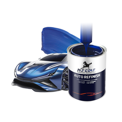 Automotive Glossy Finish Base Coat Paint Acrylic Polyurethane
