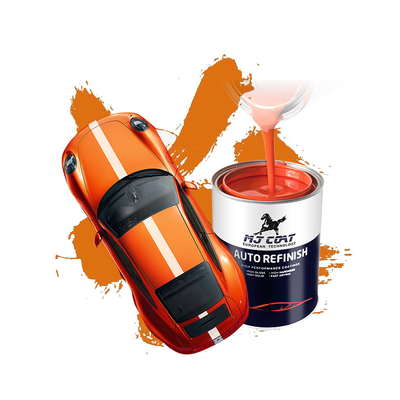 Acrylic Polyurethane Automotive Base Coat Paint With Scratch Resistance And Gloss Retention