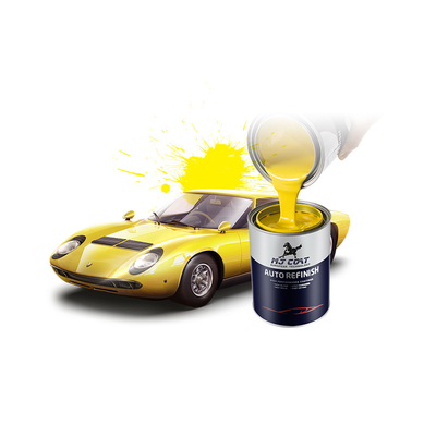 Car Paint Repair Automotive Base Coat Paint for Hardness Evaluation