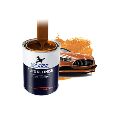 Glossy Automotive Base Coat Paint / Fast Dry Paint UV Resistance