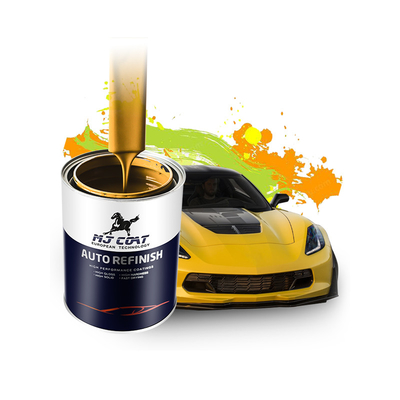Drying Less Than 8 Hours Acrylic Polyurethane Automotive Base Coat Paint