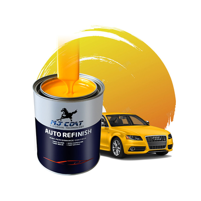 Thinner Cleanup Glossy Automotive Base Coat Paint for Long Lasting Shine