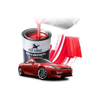 Automotive Base Coat Paint with UV Resistance Anti Scratch Dries in 8 Hours