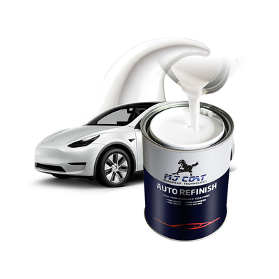 Automotive Base Coat Paint with Acrylic Polyurethane for Glossy Film
