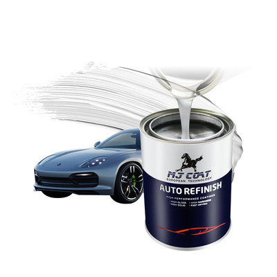400-500 Sq. Ft. Per Gallon Coverage White Car Paint Top Coat for Automotive Refinishing