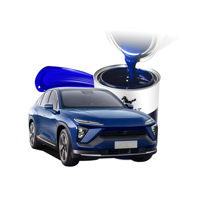 Water Based Automotive Top Coat Paint 400-500 Sq. Ft. Coverage
