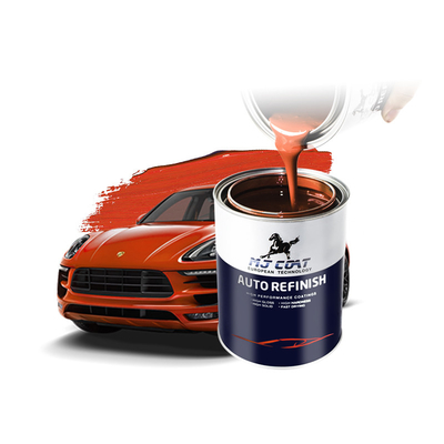 High Gloss Automotive Top Coat Paint for Easy Application and Maintenance