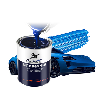 High Gloss Automotive Top Coat Paint for Cool Storage Easy Cleanup