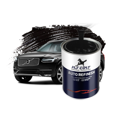Water-Based Automotive Top Coat Paint In White For Resistance To Weathering