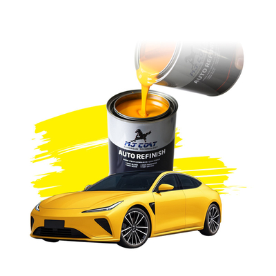 Marine Recommended Uses Solids Content Automotive Top Coat Paint for Professional Results
