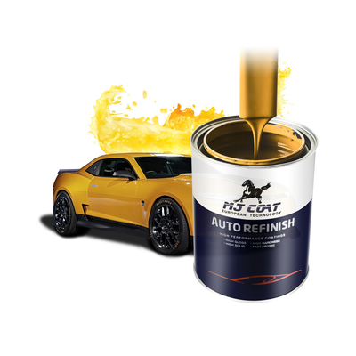Gloss 2-3 Coats Auto Clear Coat Paint Gives Excellent Durability And Flexibility