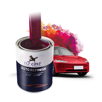 2-3 Coats 1 Color Auto Clear Coat for Metal Basecoat / Topcoat