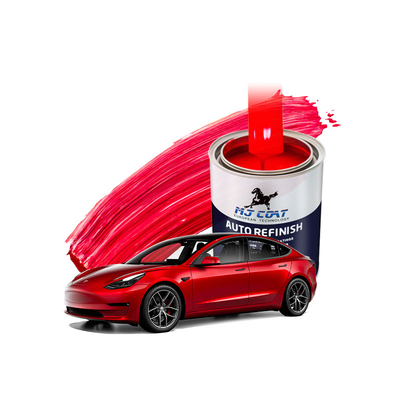 Professional Auto Clear Coat Paint Finish Restoration for Metal Basecoat / Topcoat