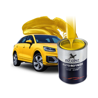 2K Auto Clear Coat Paint for Enhanced Exterior Protection
