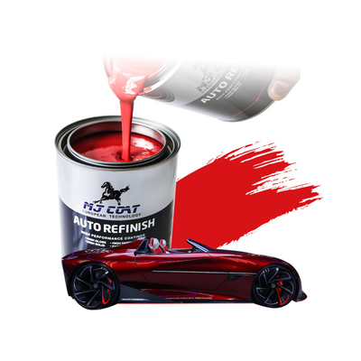 1 Hour Dry Time Professional Acrylic Auto Primer for Indoor / Outdoor