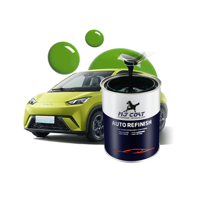 2-3 Layer Low VOC Acrylic Polyurethane Automotive Base Coat Paint Refinishing